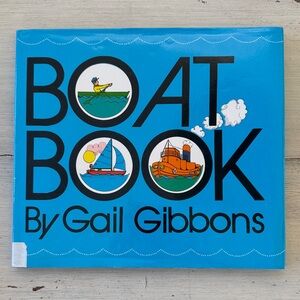 1983 Boat Book by Gail Gibbons